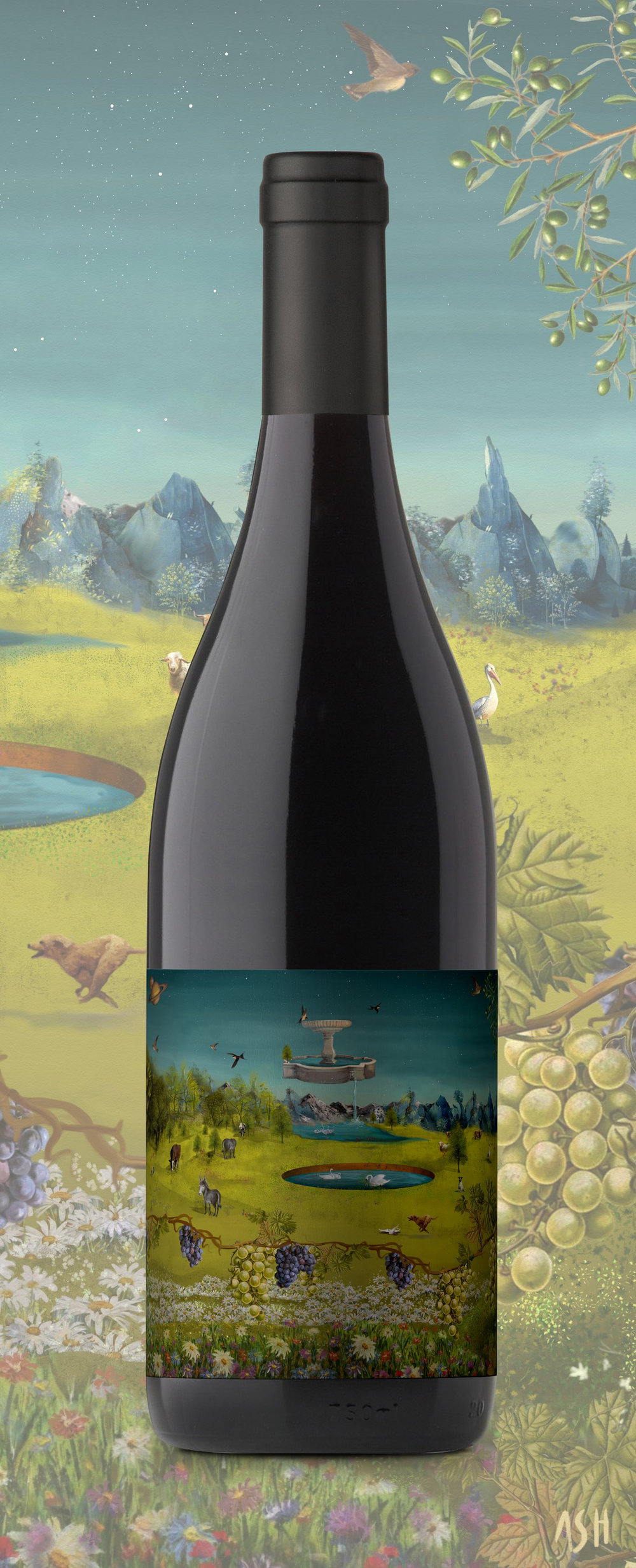 アート・デザイン・音楽 Franciacorta un vino, una terra